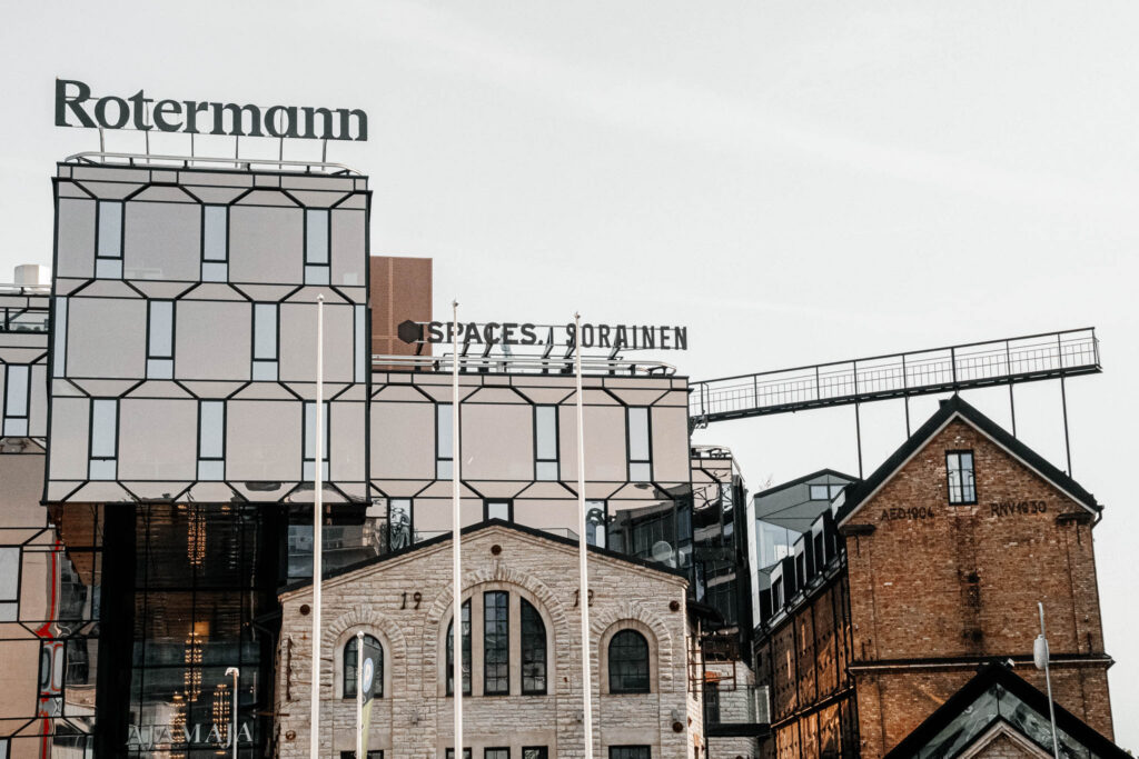 Rotermanni kvartal väljast